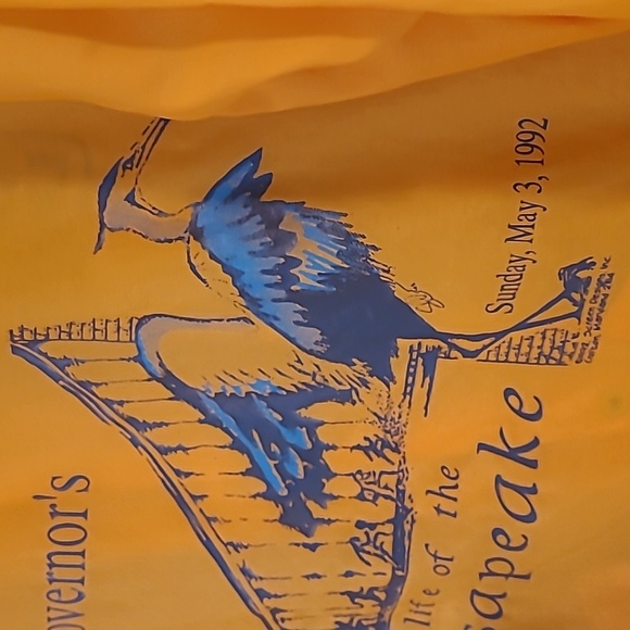 Vintage bud light Chesapeake bay Bridge run jacket 1992 - Picture 6 of 7